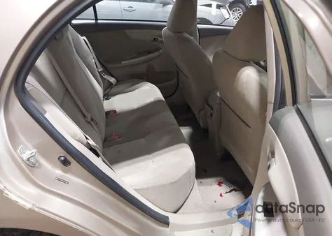 2010 Toyota Corolla Le из США, поврежденный, VIN 2T1BU4EE9AC426687